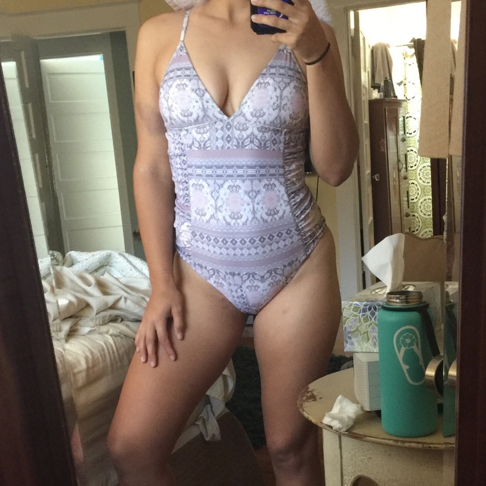 LSPACE ONE PIECE BATHING SUIT